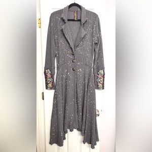 Aratta Silent Journey sweater duster. Size small. New without tags.